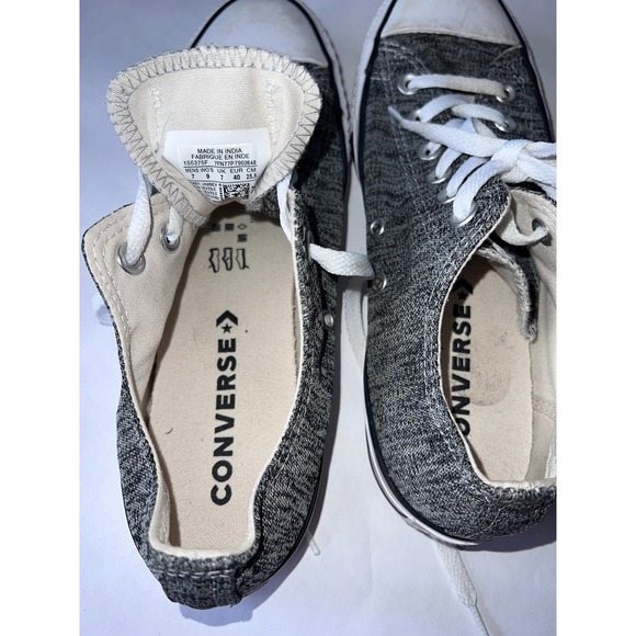 Converse Chuck Taylor All Star Oxford‎ Sneaker Unisex DOLPHIN/BLACK/WHITE Size 7 - Picture 8 of 8